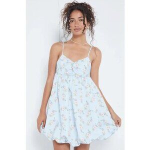 NWT Free People In A Bubble Mini Dress